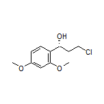 (R)-3-Chloro-1-(2,4-dimethoxyphenyl)-1-propanol