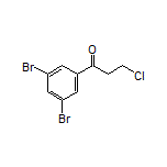 3-Chloro-1-(3,5-dibromophenyl)-1-propanone