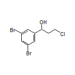 3-Chloro-1-(3,5-dibromophenyl)-1-propanol