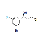 (S)-3-Chloro-1-(3,5-dibromophenyl)-1-propanol