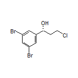 (R)-3-Chloro-1-(3,5-dibromophenyl)-1-propanol