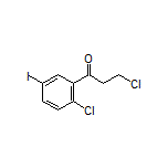 3-Chloro-1-(2-chloro-5-iodophenyl)-1-propanone