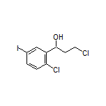 3-Chloro-1-(2-chloro-5-iodophenyl)-1-propanol