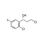 (R)-3-Chloro-1-(2-chloro-5-iodophenyl)-1-propanol