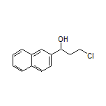 3-Chloro-1-(2-naphthyl)-1-propanol