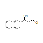 (S)-3-Chloro-1-(2-naphthyl)-1-propanol