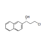 (R)-3-Chloro-1-(2-naphthyl)-1-propanol