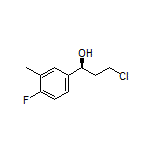 (S)-3-Chloro-1-(4-fluoro-3-methylphenyl)-1-propanol