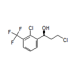 (S)-3-Chloro-1-[2-chloro-3-(trifluoromethyl)phenyl]-1-propanol