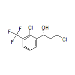 (R)-3-Chloro-1-[2-chloro-3-(trifluoromethyl)phenyl]-1-propanol