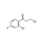 3-Chloro-1-(2-chloro-4-iodophenyl)-1-propanone