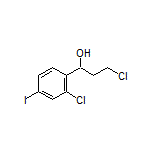 3-Chloro-1-(2-chloro-4-iodophenyl)-1-propanol