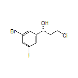 (R)-1-(3-Bromo-5-iodophenyl)-3-chloro-1-propanol