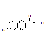 1-(6-Bromo-2-naphthyl)-3-chloro-1-propanone