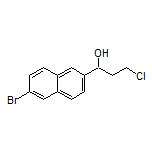 1-(6-Bromo-2-naphthyl)-3-chloro-1-propanol