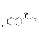 (S)-1-(6-Bromo-2-naphthyl)-3-chloro-1-propanol