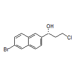 (R)-1-(6-Bromo-2-naphthyl)-3-chloro-1-propanol