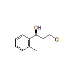 (S)-3-Chloro-1-(o-tolyl)-1-propanol