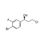 (S)-1-(4-Bromo-3-fluorophenyl)-3-chloro-1-propanol