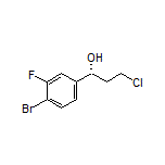 (R)-1-(4-Bromo-3-fluorophenyl)-3-chloro-1-propanol