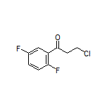 3-Chloro-1-(2,5-difluorophenyl)-1-propanone