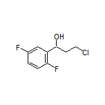 3-Chloro-1-(2,5-difluorophenyl)-1-propanol