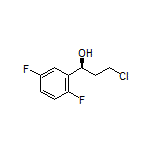 (S)-3-Chloro-1-(2,5-difluorophenyl)-1-propanol