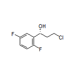 (R)-3-Chloro-1-(2,5-difluorophenyl)-1-propanol