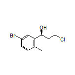 (S)-1-(5-Bromo-2-methylphenyl)-3-chloro-1-propanol