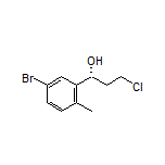 (R)-1-(5-Bromo-2-methylphenyl)-3-chloro-1-propanol