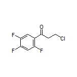 3-Chloro-1-(2,4,5-trifluorophenyl)-1-propanone