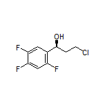 (S)-3-Chloro-1-(2,4,5-trifluorophenyl)-1-propanol