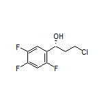 (R)-3-Chloro-1-(2,4,5-trifluorophenyl)-1-propanol