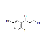 1-(5-Bromo-2-fluorophenyl)-3-chloro-1-propanone