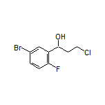 1-(5-Bromo-2-fluorophenyl)-3-chloro-1-propanol