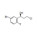 (S)-1-(5-Bromo-2-fluorophenyl)-3-chloro-1-propanol