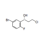 (R)-1-(5-Bromo-2-fluorophenyl)-3-chloro-1-propanol