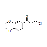 3-Chloro-1-(3,4-dimethoxyphenyl)-1-propanone