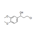 3-Chloro-1-(3,4-dimethoxyphenyl)-1-propanol