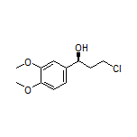 (S)-3-Chloro-1-(3,4-dimethoxyphenyl)-1-propanol