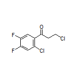 3-Chloro-1-(2-chloro-4,5-difluorophenyl)-1-propanone