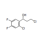 3-Chloro-1-(2-chloro-4,5-difluorophenyl)-1-propanol