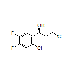 (S)-3-Chloro-1-(2-chloro-4,5-difluorophenyl)-1-propanol