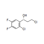 (R)-3-Chloro-1-(2-chloro-4,5-difluorophenyl)-1-propanol