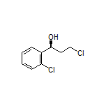 (S)-3-Chloro-1-(2-chlorophenyl)-1-propanol