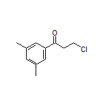 3-Chloro-1-(3,5-dimethylphenyl)-1-propanone