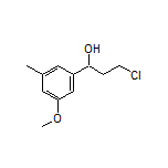 3-Chloro-1-(3-methoxy-5-methylphenyl)-1-propanol