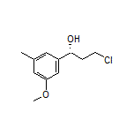 (R)-3-Chloro-1-(3-methoxy-5-methylphenyl)-1-propanol