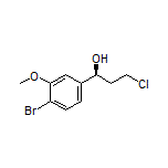 (S)-1-(4-Bromo-3-methoxyphenyl)-3-chloro-1-propanol