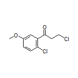 3-Chloro-1-(2-chloro-5-methoxyphenyl)-1-propanone